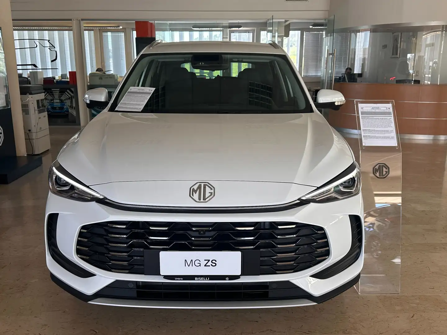 MG ZS ZS 1.5 hybrid+ Luxury auto Wit - 1