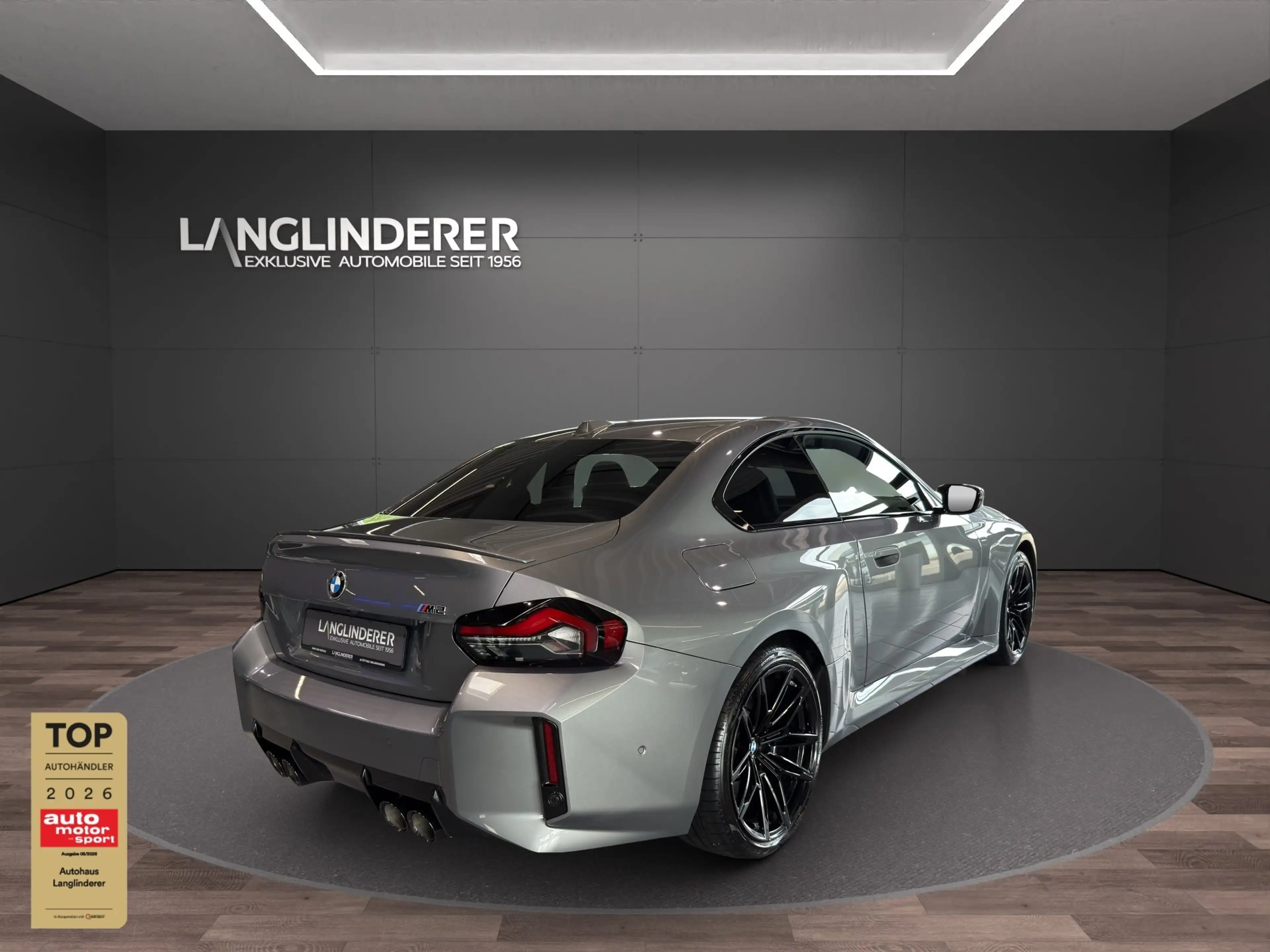 BMW M2 Coupé adp.LED Lenkradheizung — photo 3