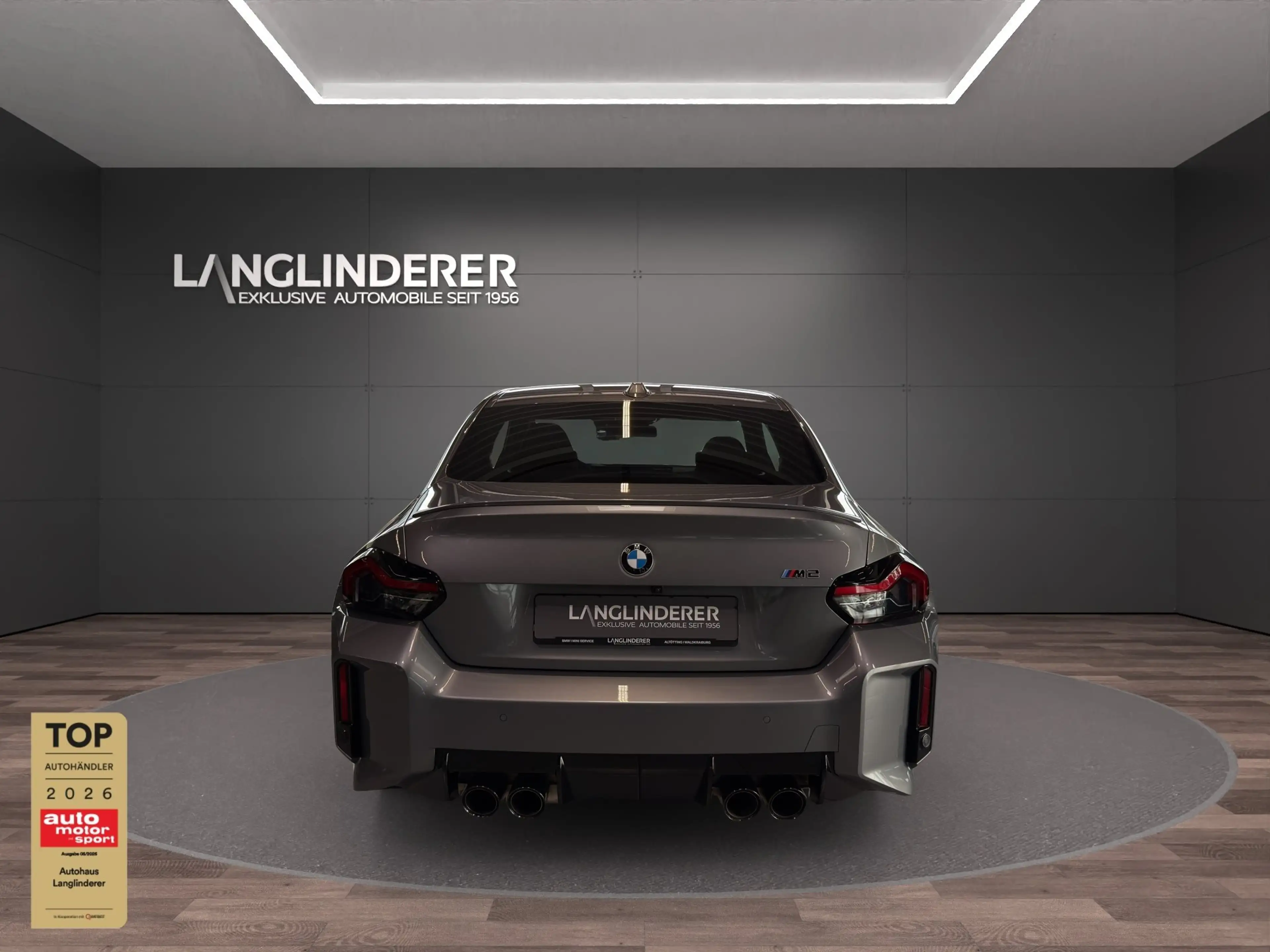BMW M2 Coupé adp.LED Lenkradheizung — photo 7