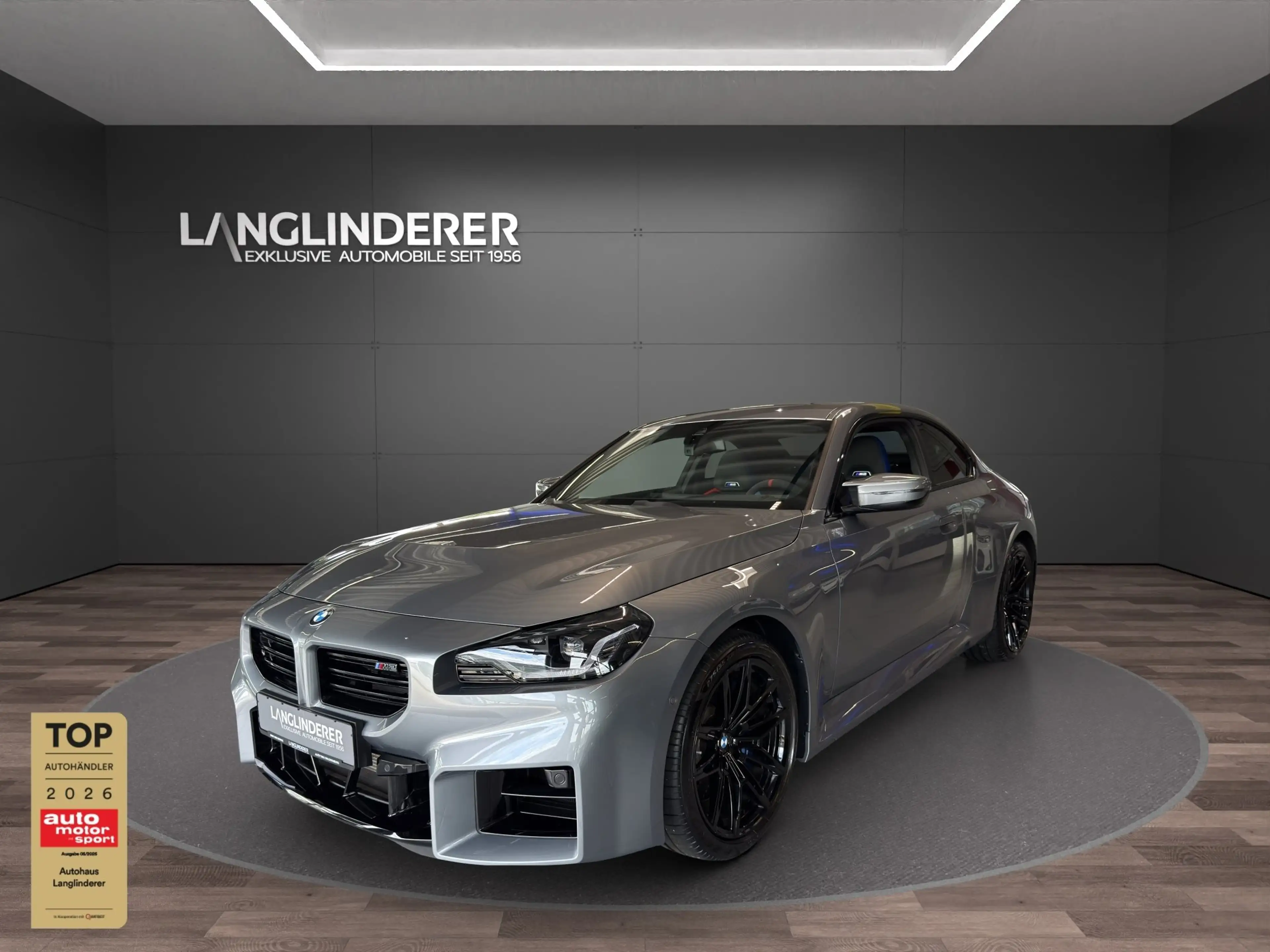BMW M2 Coupé adp.LED Lenkradheizung