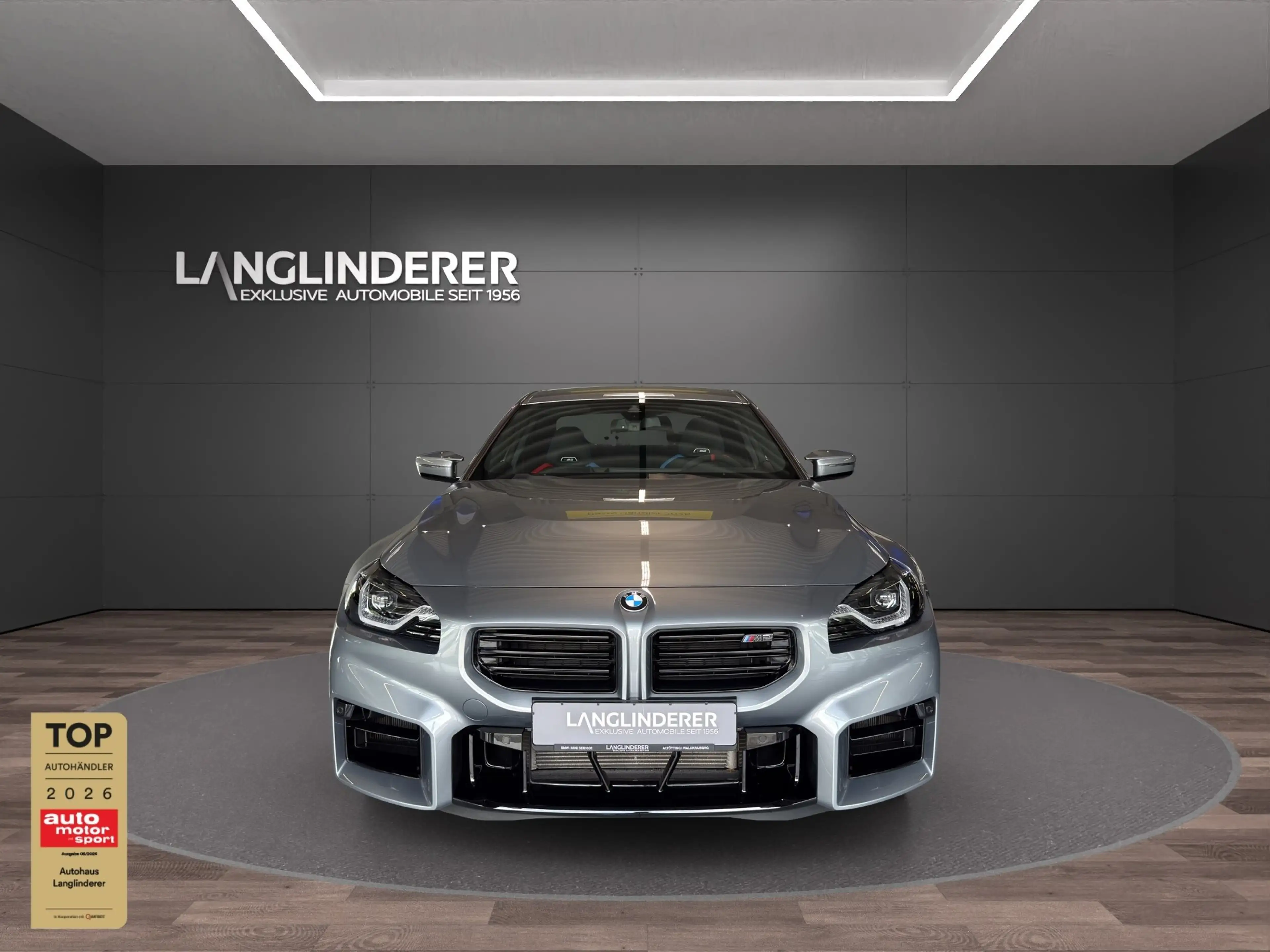 BMW M2 Coupé adp.LED Lenkradheizung — photo 4