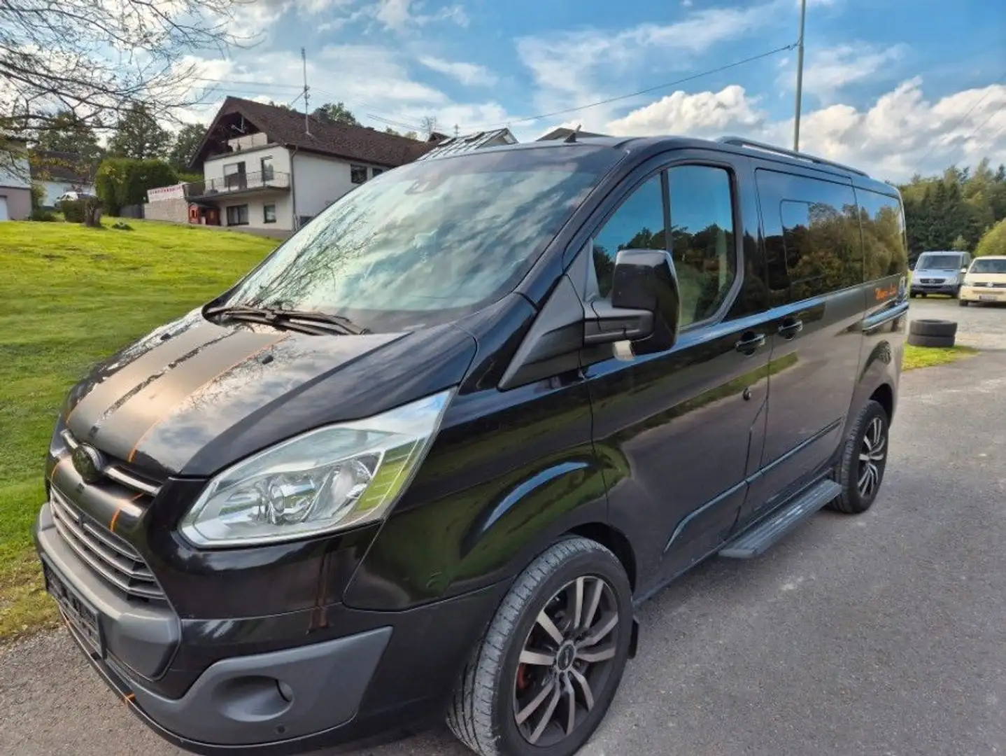 Ford Transit /Tourneo Custom Kombi Titanium Noir - 1