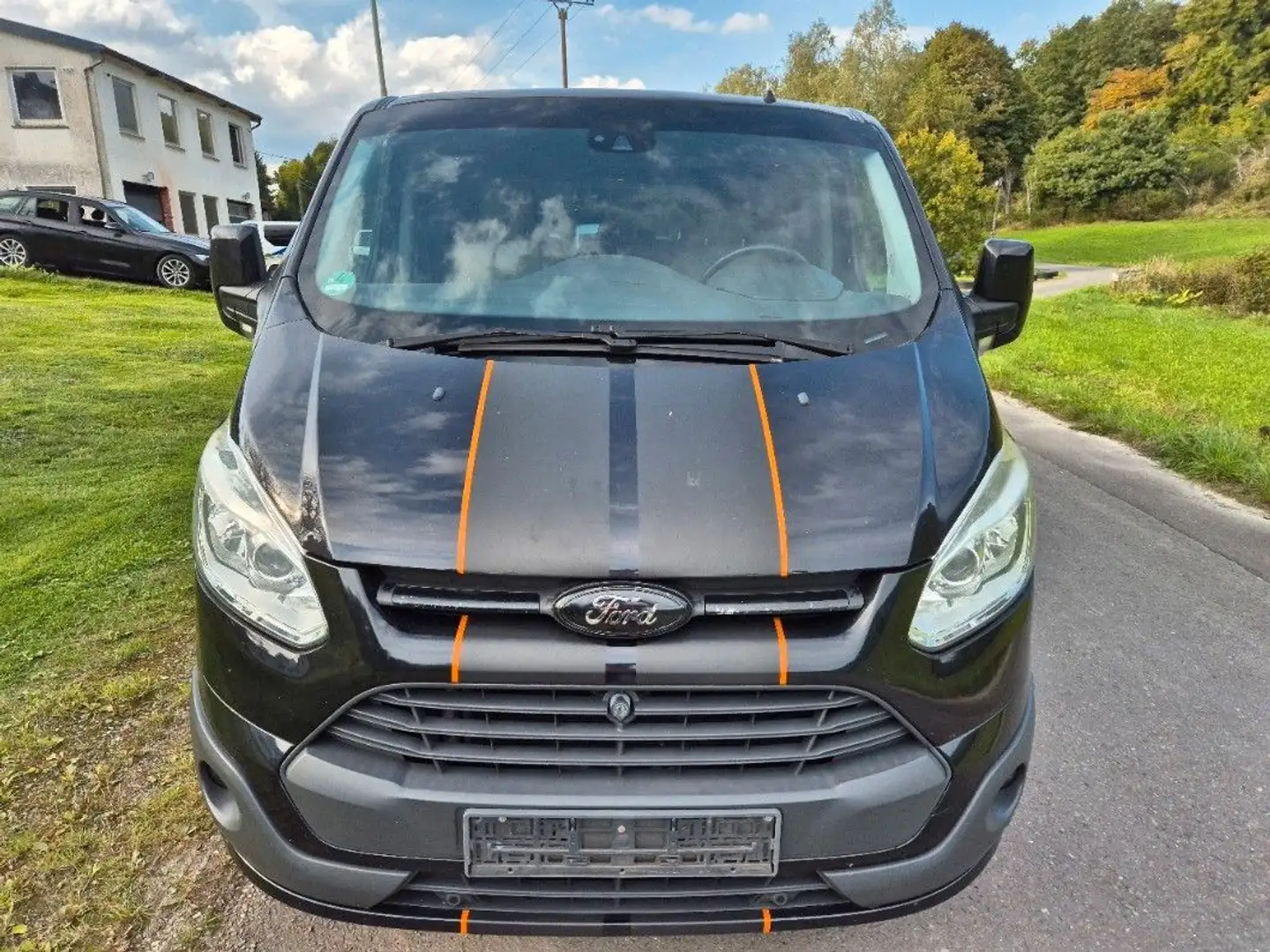 Ford Transit /Tourneo Custom Kombi Titanium Noir - 2