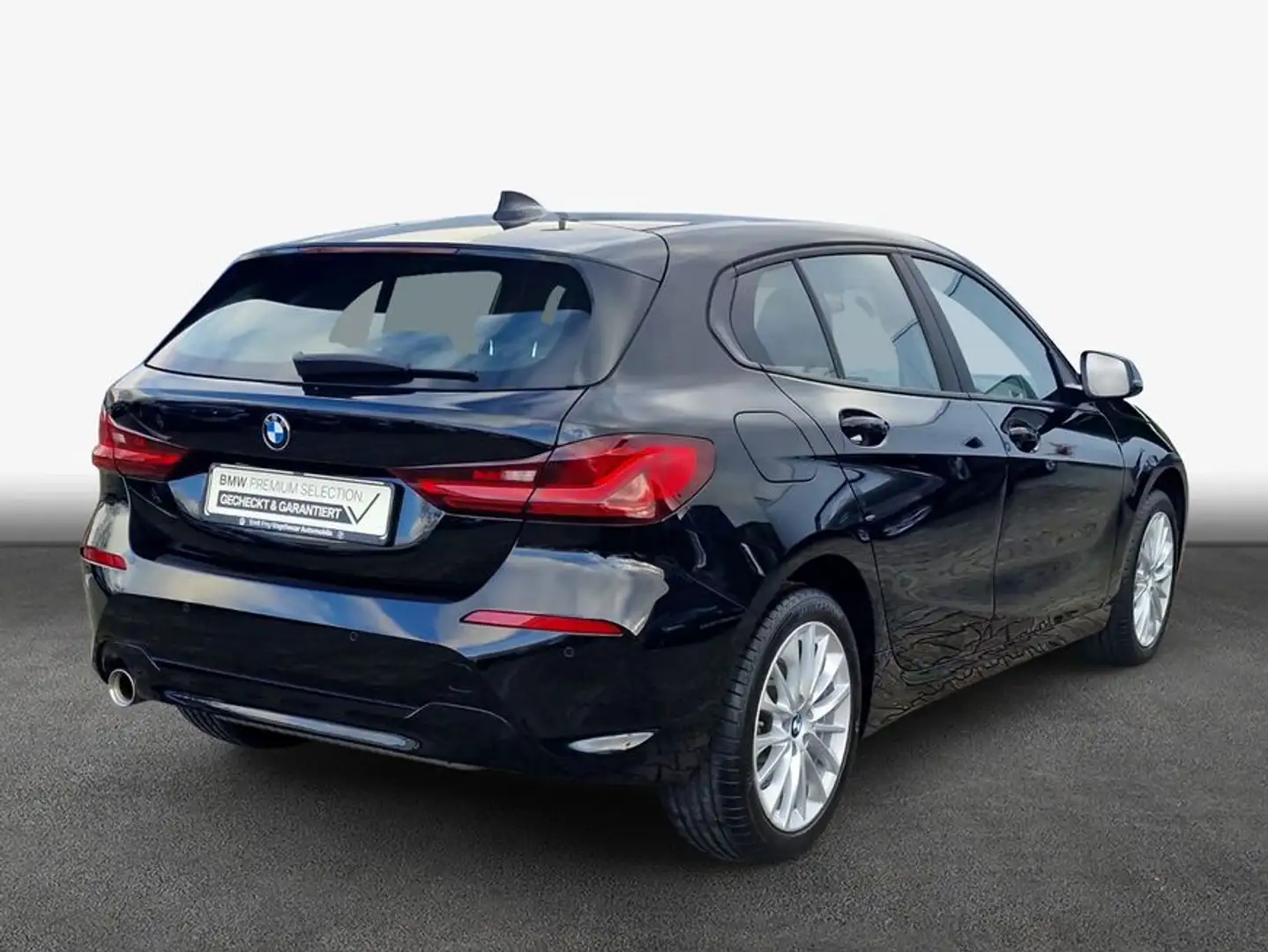 BMW 118 i Advantage Schwarz - 2