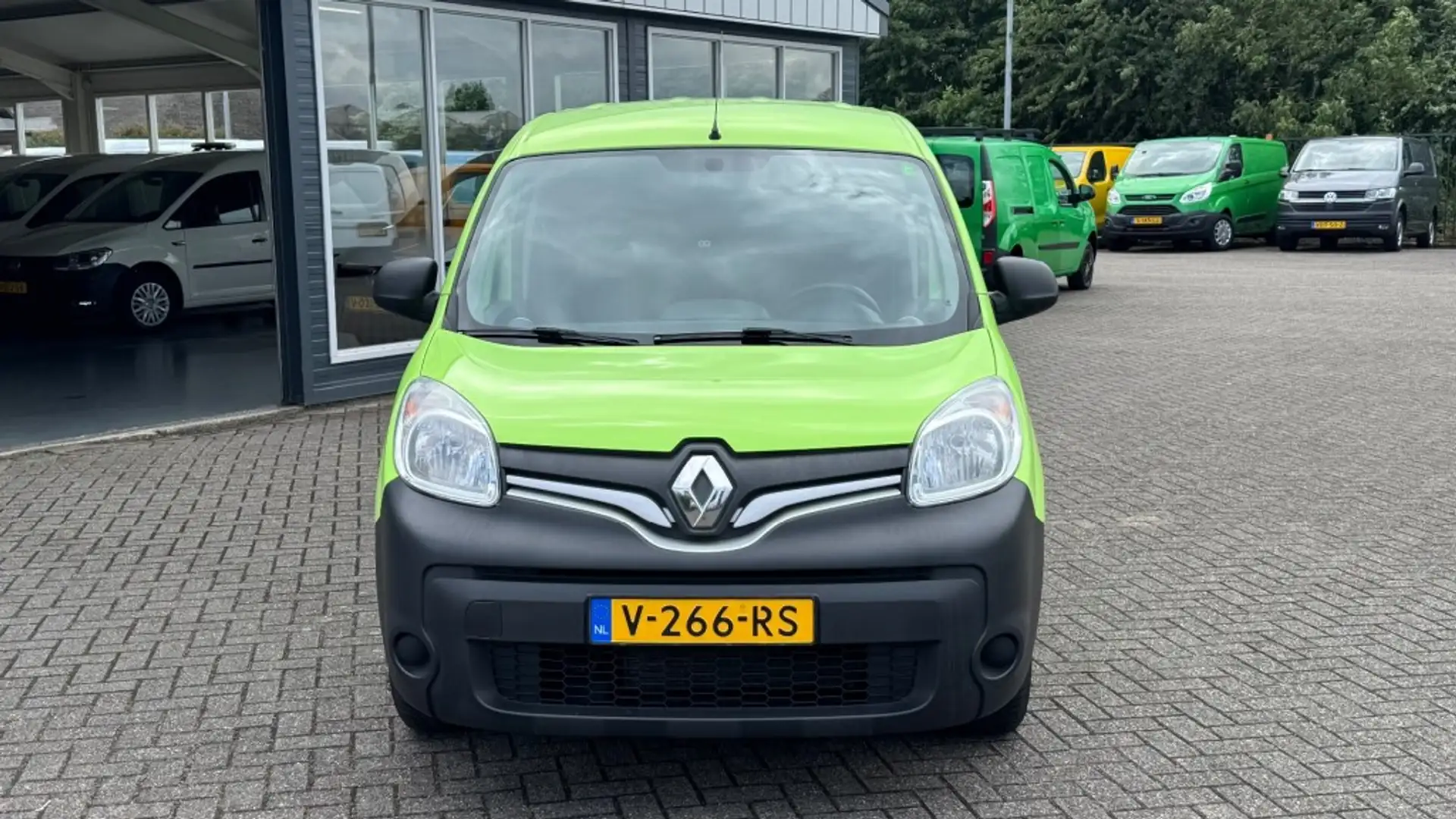 Renault Kangoo 1.5 DCI 66KW 90PK EURO 6 MAXI L2H1 AIRCO/ NAVIGATI Groen - 2