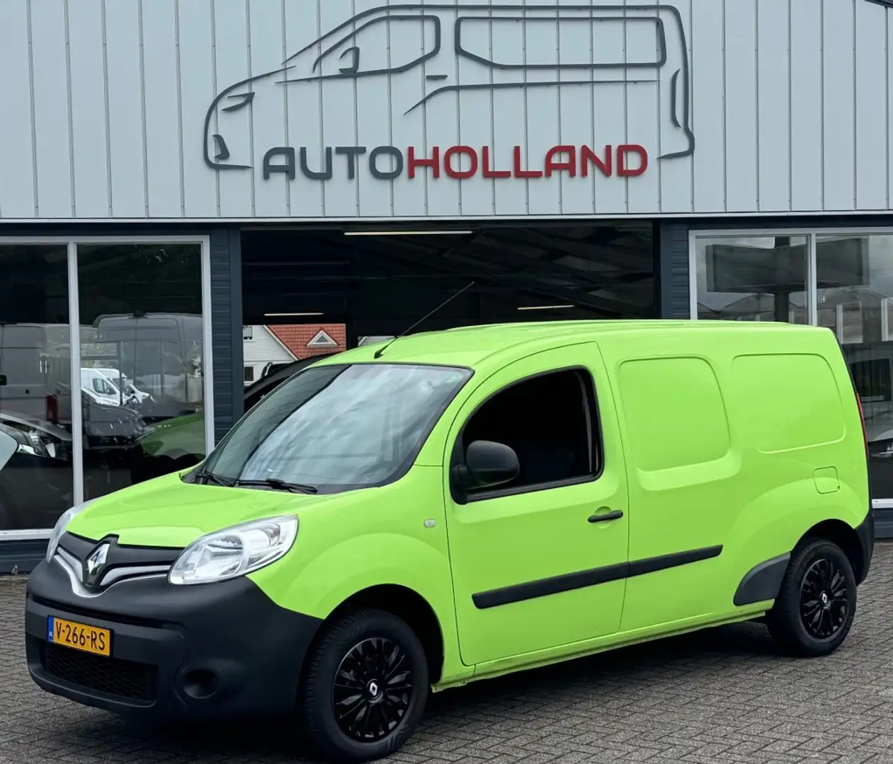 Renault Kangoo 1.5 DCI 66KW 90PK EURO 6 MAXI L2H1 AIRCO/ NAVIGATI Groen - 1