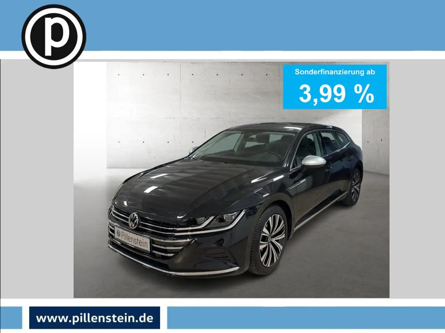 Volkswagen Arteon Shooting Brake ELEGANCE 2.0 TDI DSG AHK NAVI ACC P Schwarz - 1