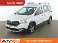 Dacia Dokker 1.3 TCe Stepway Plus*NAVI*PDC*SHZ*AHK*KLIMA*TEMPO* Weiß - thumbnail 1