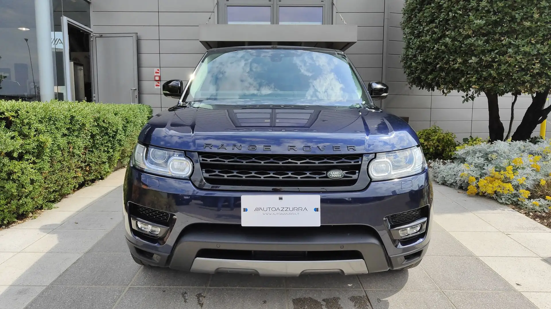Land Rover Range Rover Sport 3.0 TDV6 HSE Dynamic *PROMO AZZURRA* Blu/Azzurro - 2