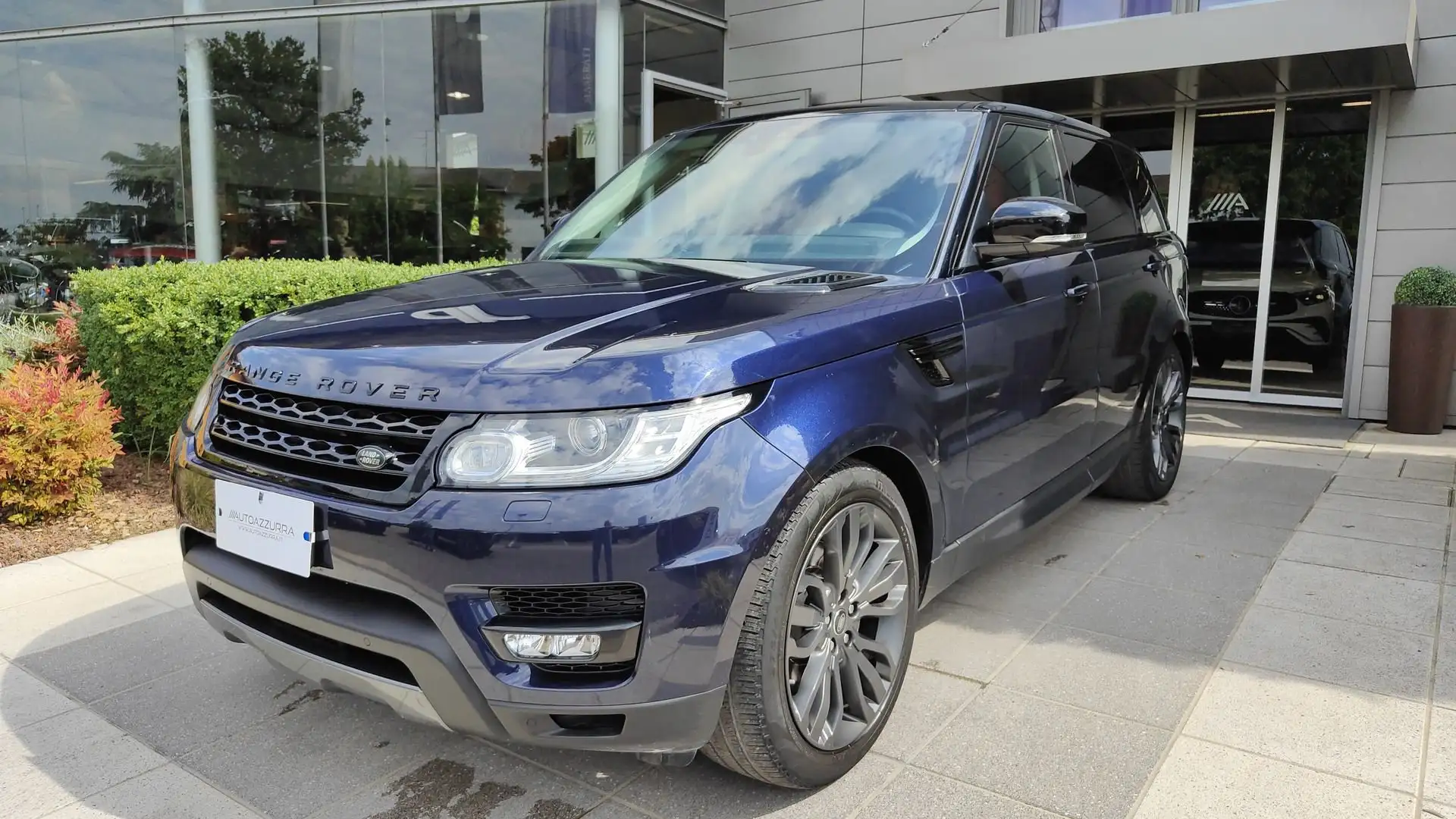Land Rover Range Rover Sport 3.0 TDV6 HSE Dynamic *PROMO AZZURRA* Blu/Azzurro - 1