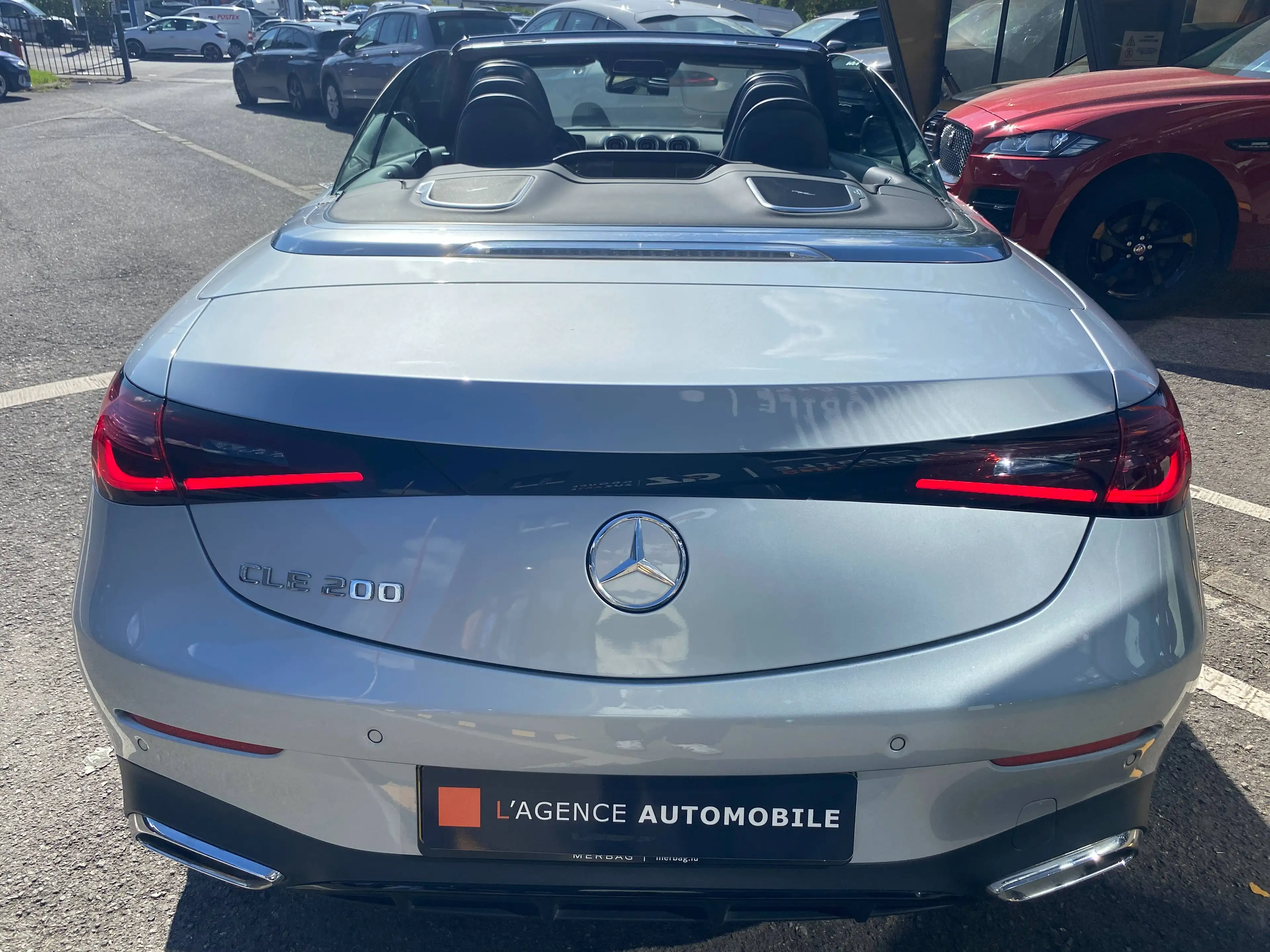 Mercedes-Benz CLE 200 CLE 200 Cabrio 9G-TRONIC — photo 8