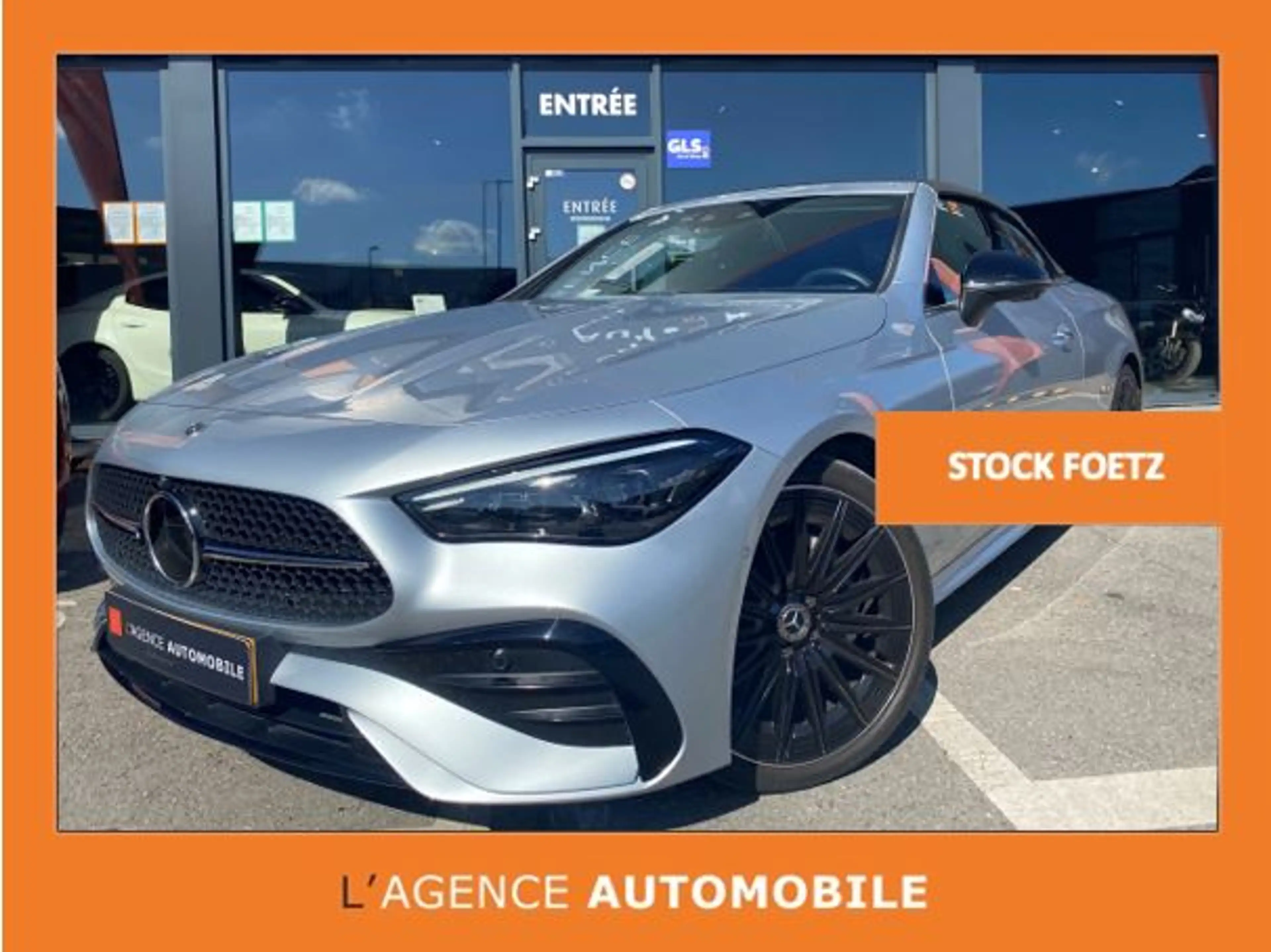 Mercedes-Benz CLE 200 CLE 200 Cabrio 9G-TRONIC