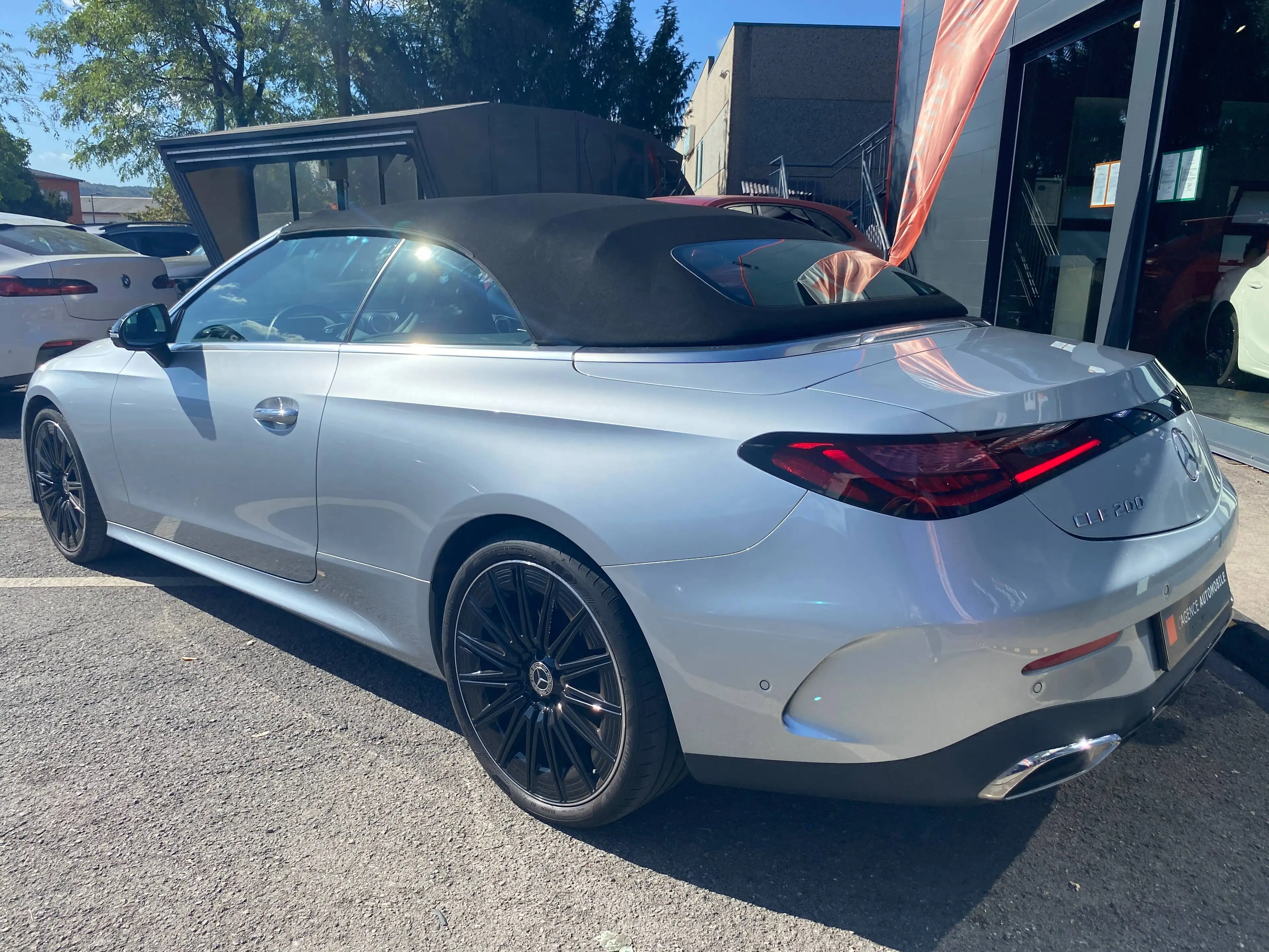 Mercedes-Benz CLE 200 CLE 200 Cabrio 9G-TRONIC — photo 7