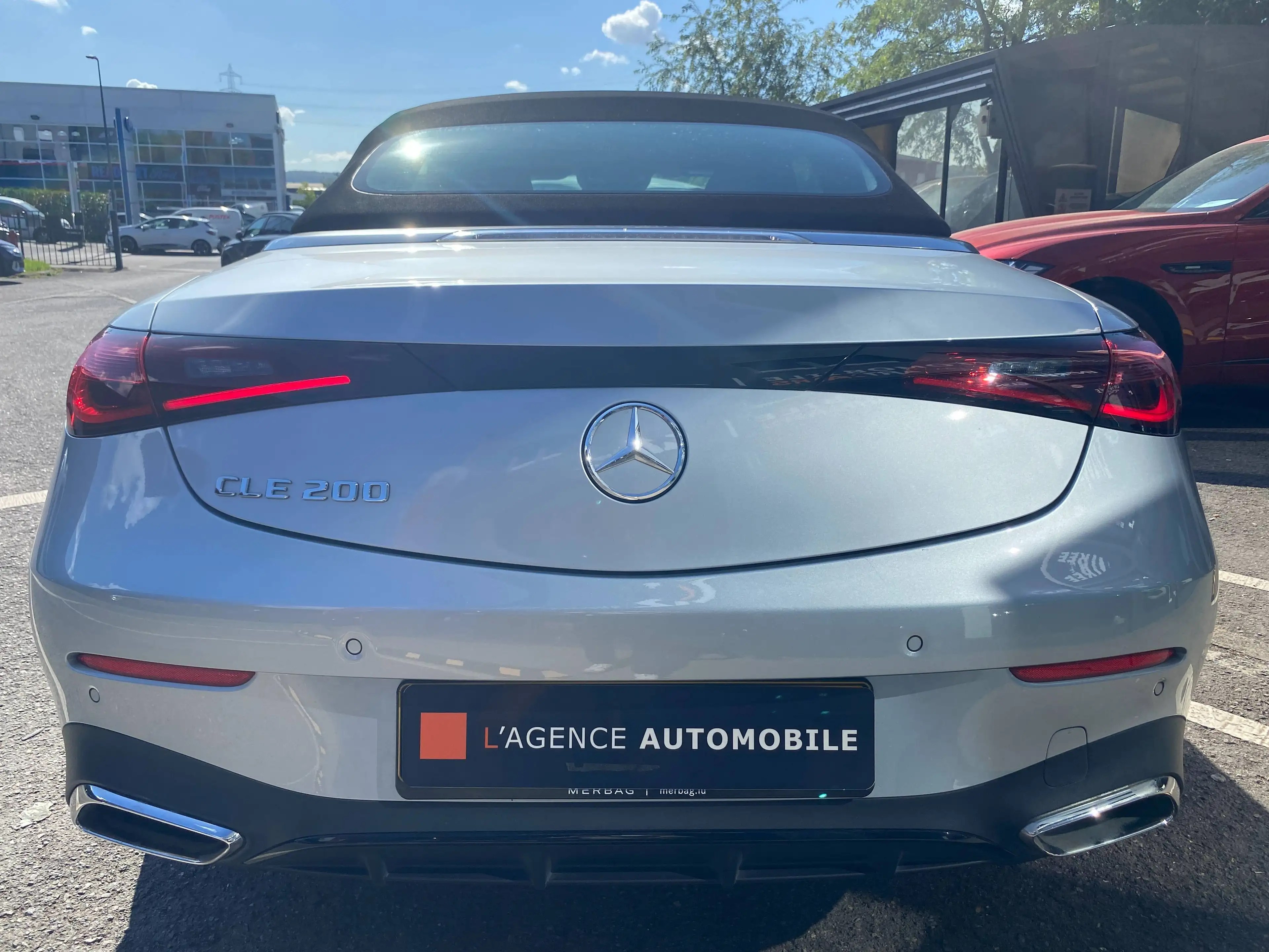 Mercedes-Benz CLE 200 CLE 200 Cabrio 9G-TRONIC — photo 6