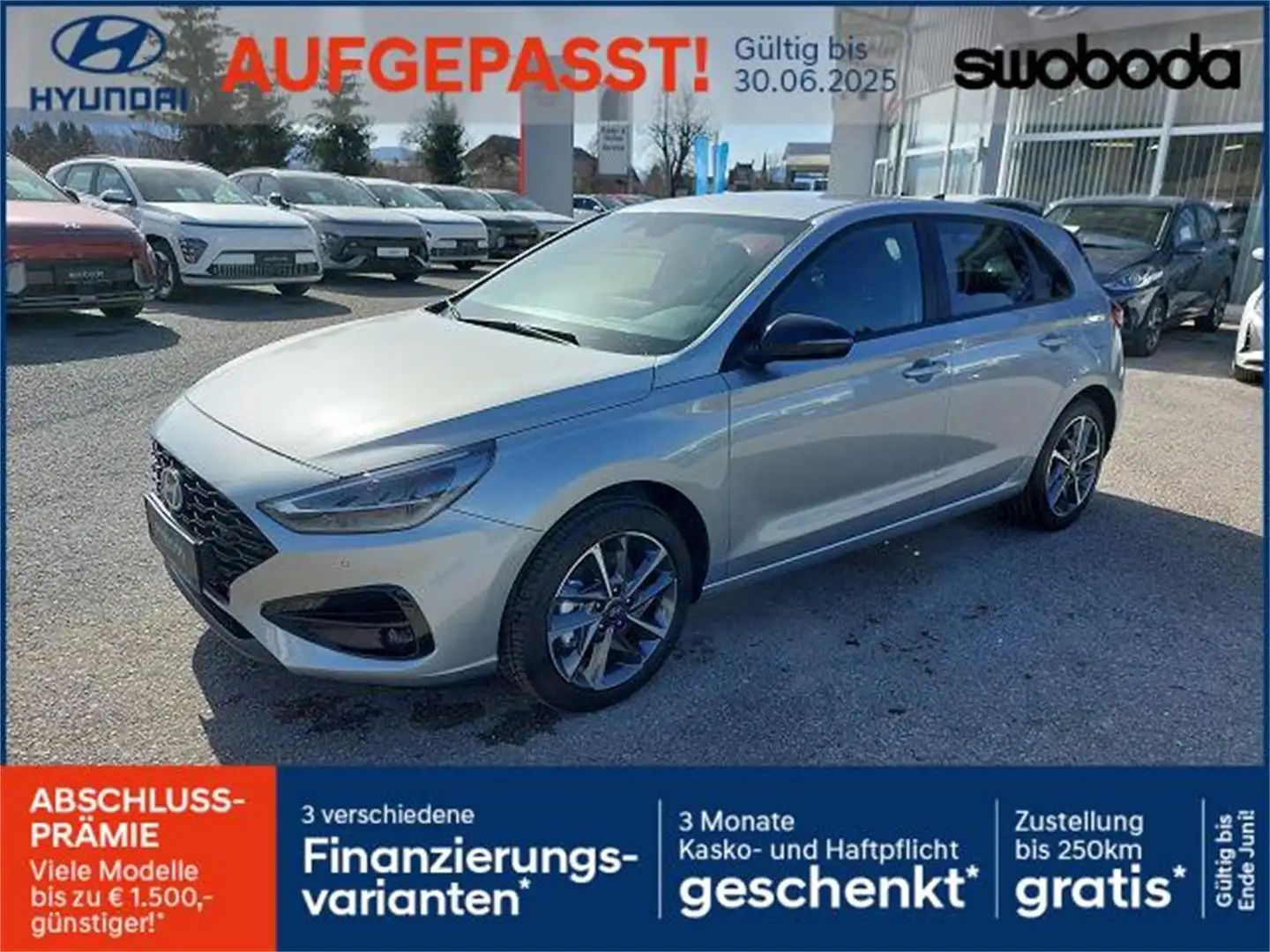Hyundai i30 - PD GO Plus 1.5 DPI c5bu1 Zilver - 1