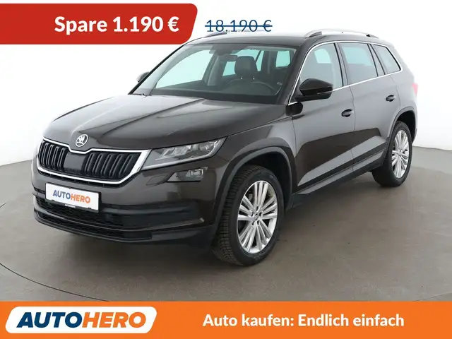 2019 Skoda Kodiaq in Brown for sale