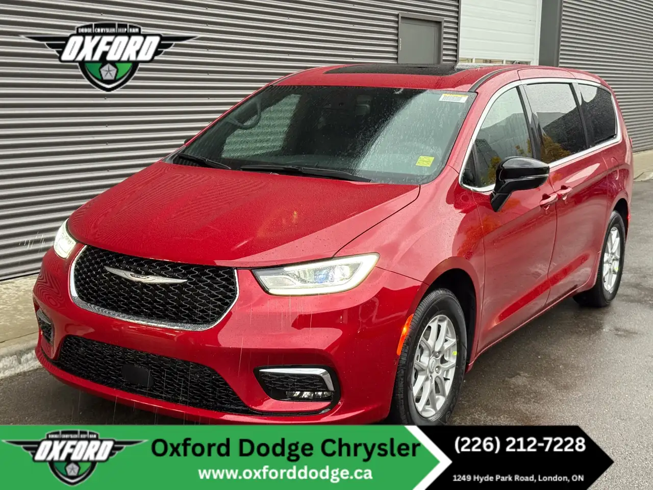 2026 Chrysler Pacifica