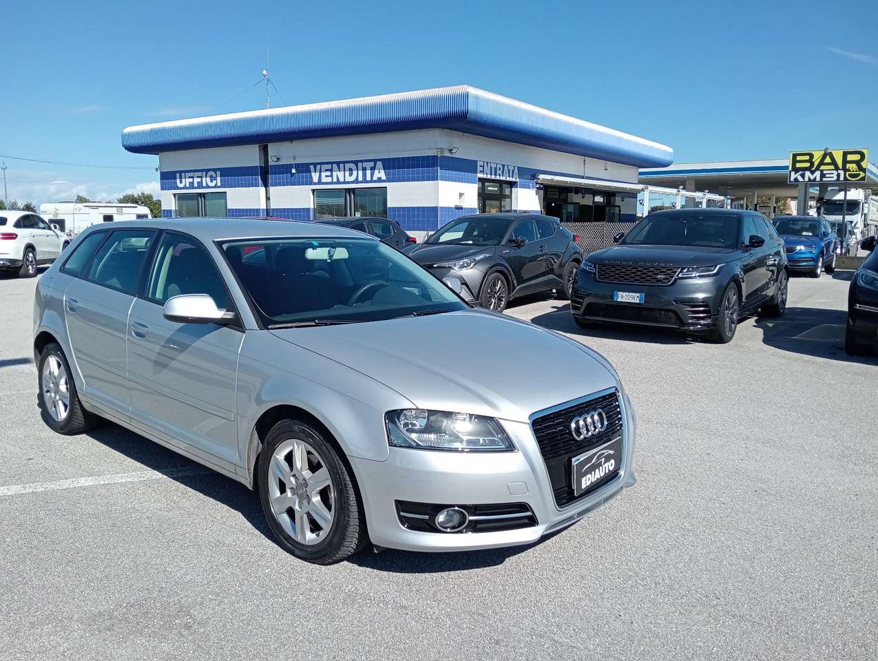 Audi A3 A3 II 2008 Sportback Sport. 1.6 tdi NEOPATENTATI