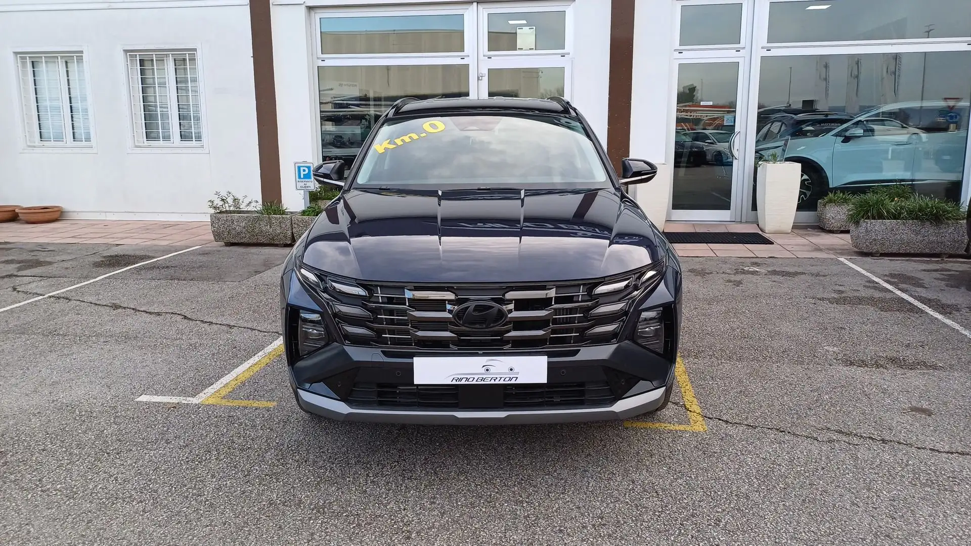 Hyundai TUCSON 1.6 HEV aut.Exellence Blu/Azzurro - 1