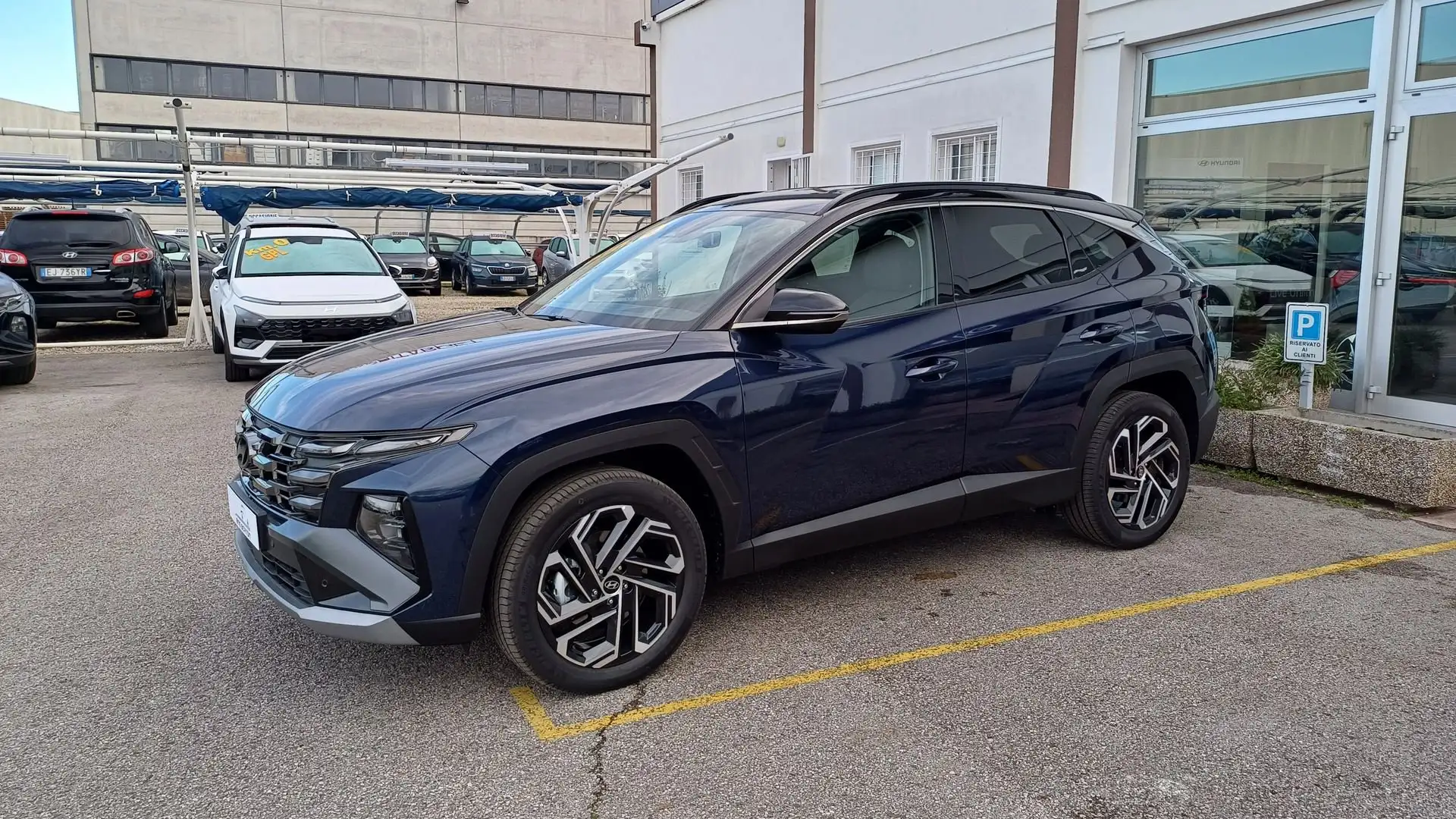 Hyundai TUCSON 1.6 HEV aut.Exellence Blu/Azzurro - 2