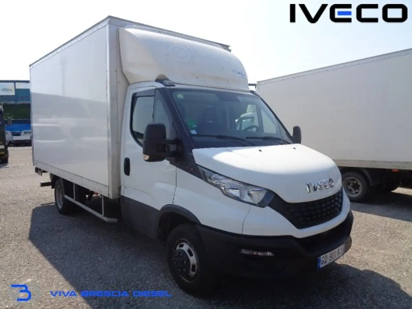 Iveco Daily 35C16 3.0 BOX CON SPONDA Blanc - 1