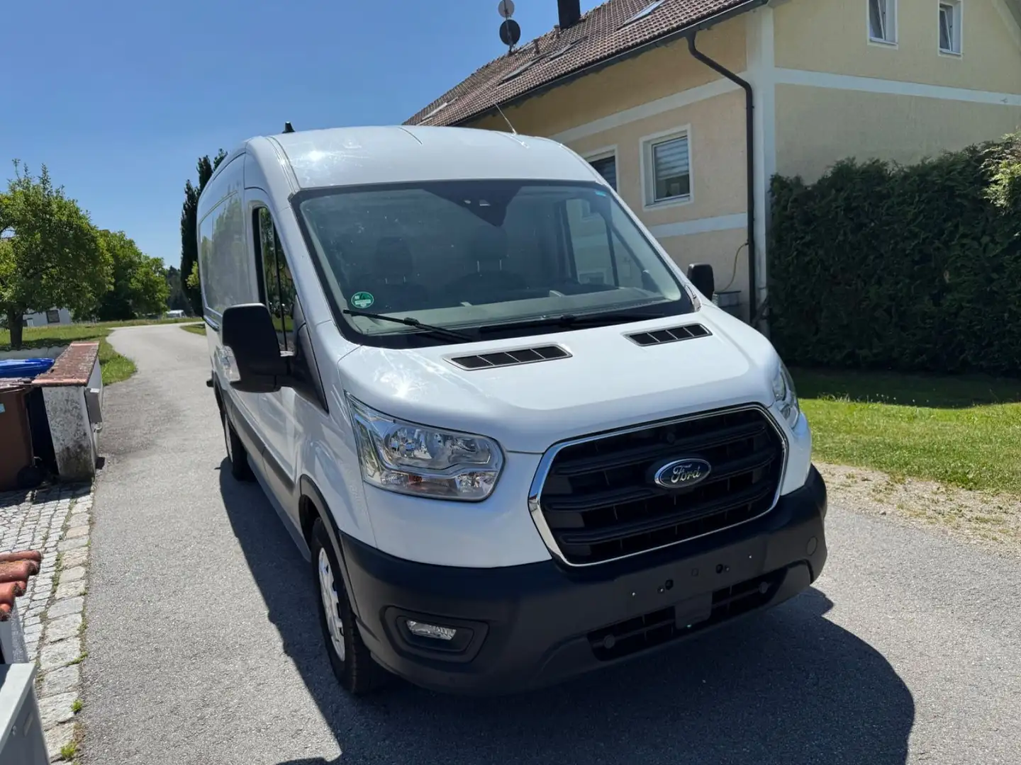 Ford Transit Kasten 350 L3 Trend Blanc - 1