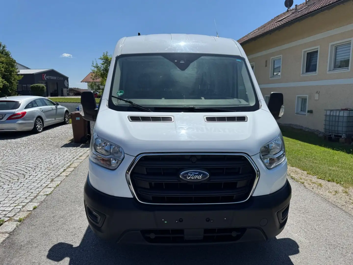Ford Transit Kasten 350 L3 Trend Blanc - 2