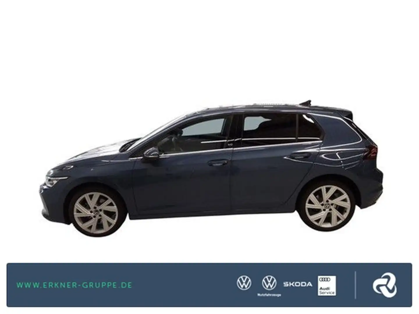 Volkswagen Golf VIII 1.5eTSI DSG Edition 50 PANO+HUD+LED+++ Blauw - 1