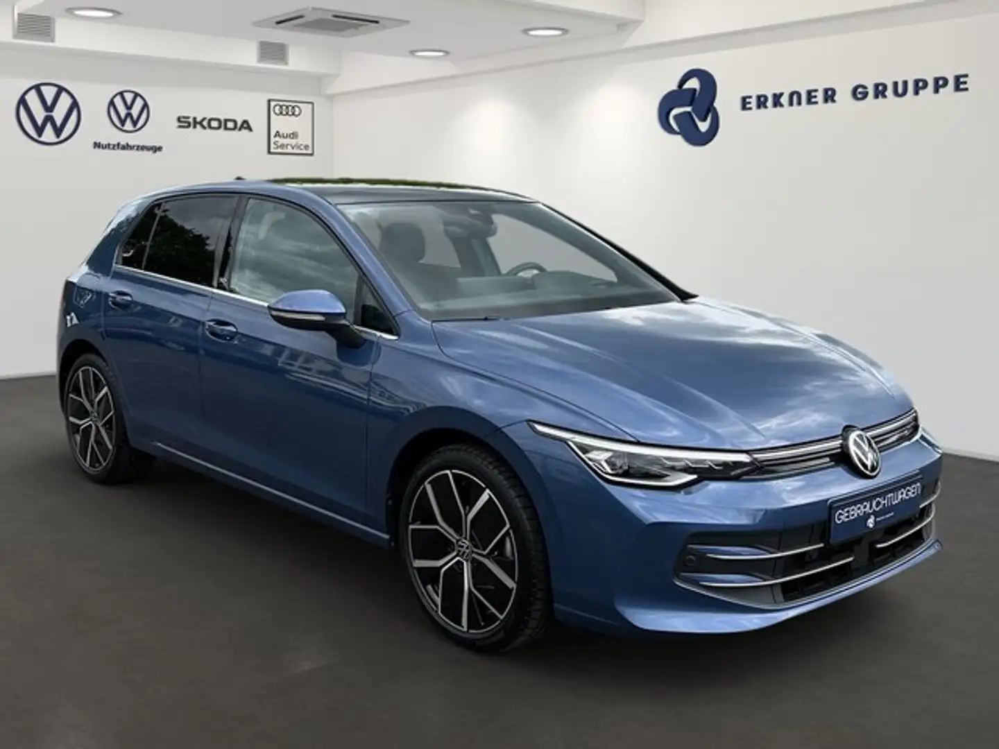 Volkswagen Golf VIII 1.5eTSI DSG Edition 50 PANO+HUD+LED+++ Blau - 2