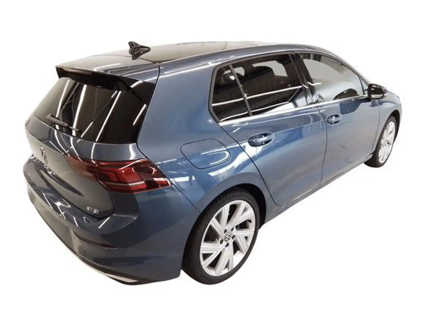 Volkswagen Golf VIII 1.5eTSI DSG Edition 50 PANO+HUD+LED+++ Blauw - 2