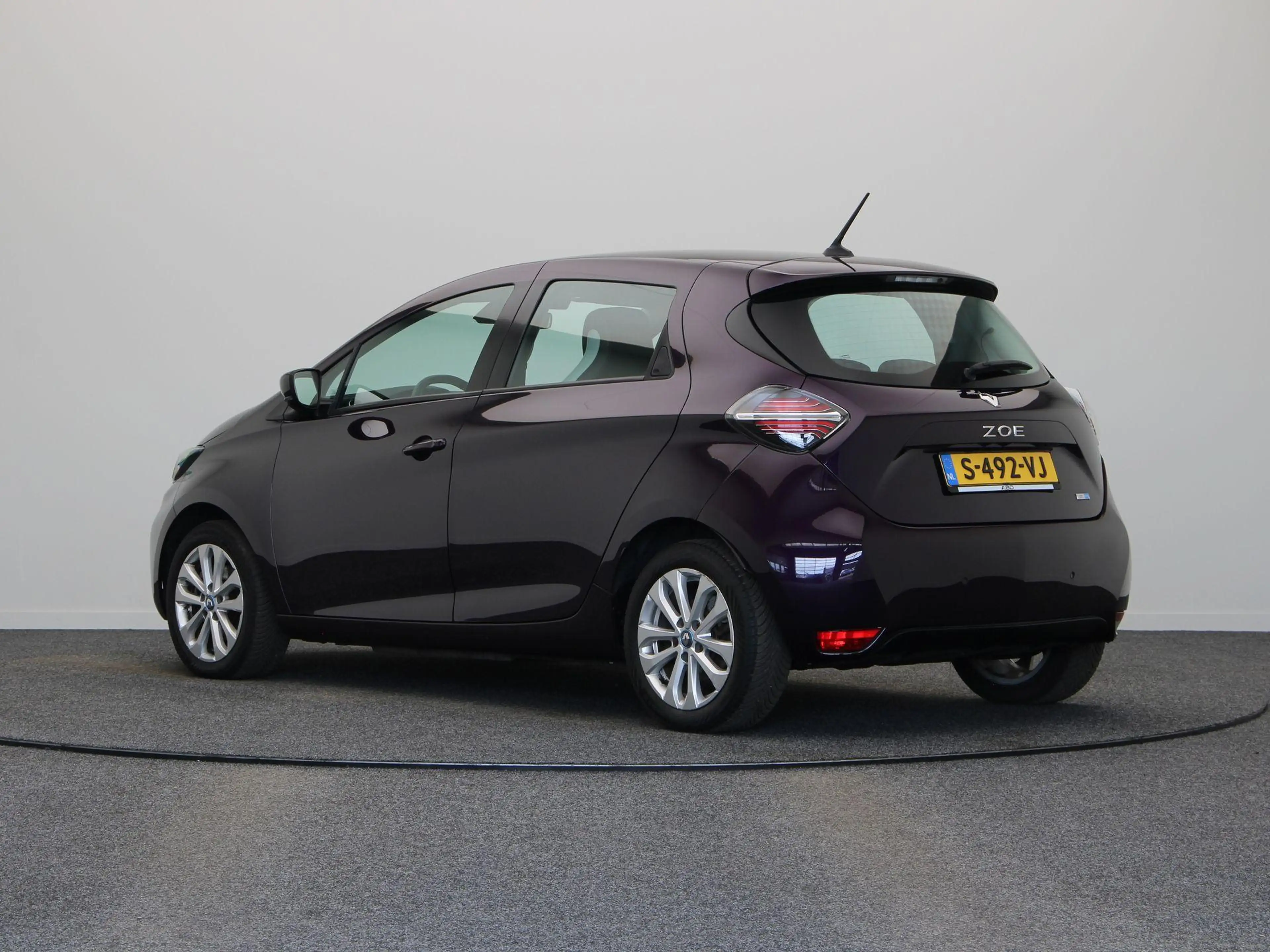 Renault ZOE R135 Zen 52 kWh (ex Accu) | Huur Accu | Stoel verw — photo 2