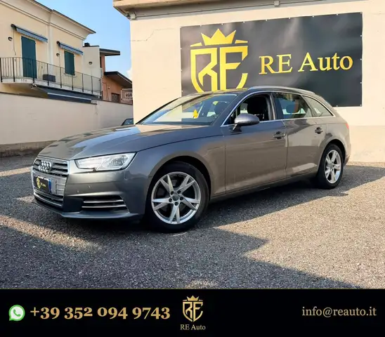 2018 Audi A4 in Grey for sale
