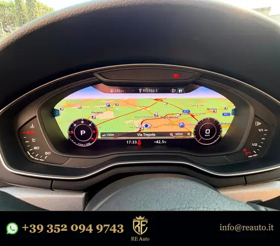Audi A4 view 13