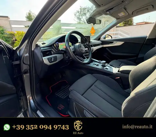 Audi A4 view 8