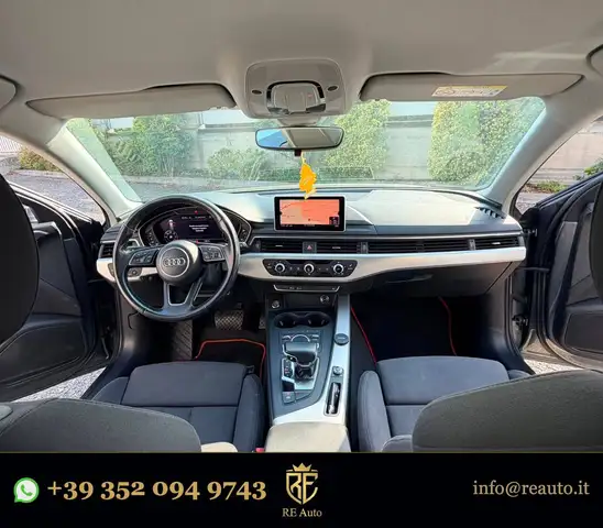 Audi A4 view 12