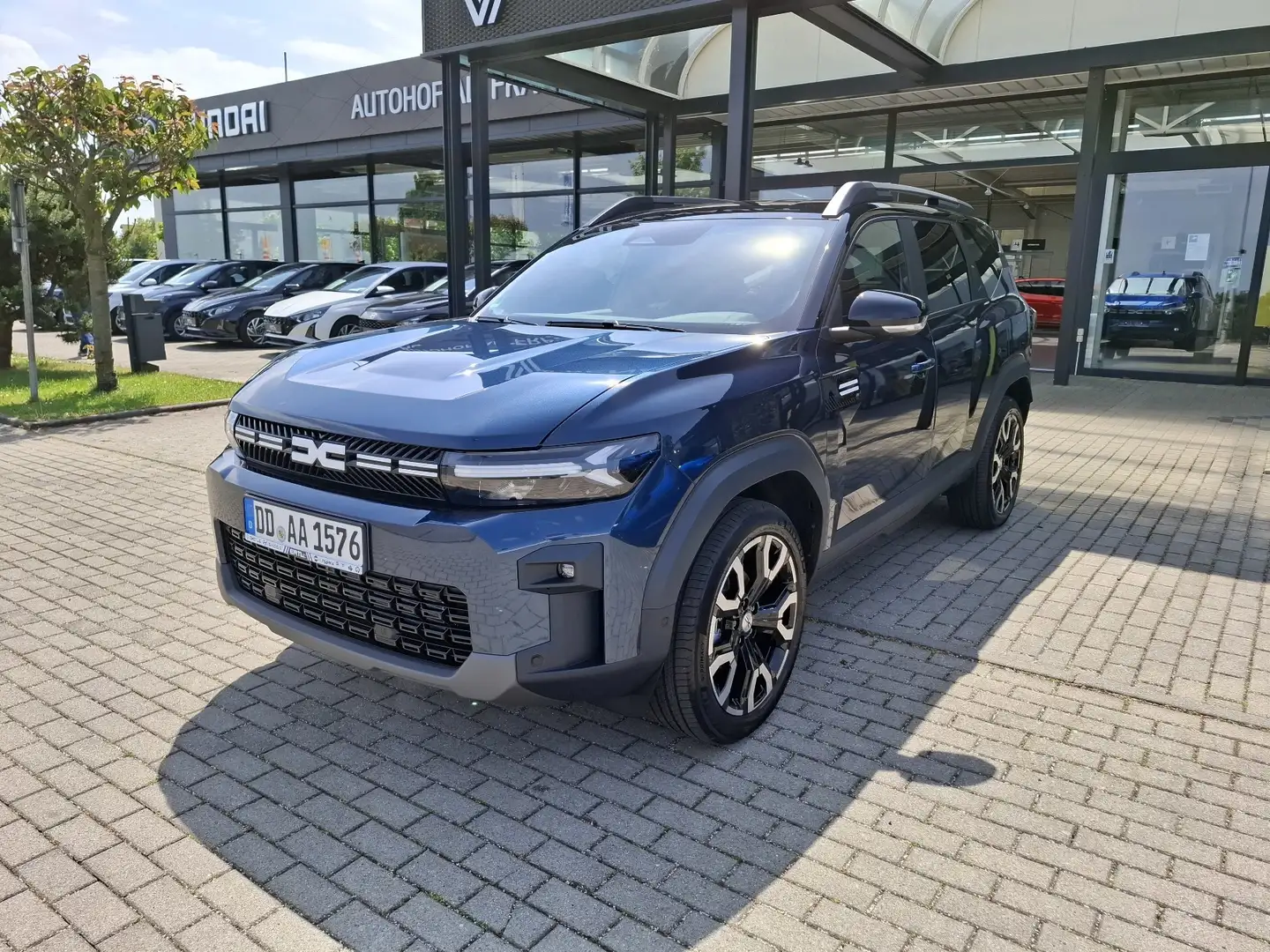 Dacia Bigster Journey HYBRID 155 Bleu - 1