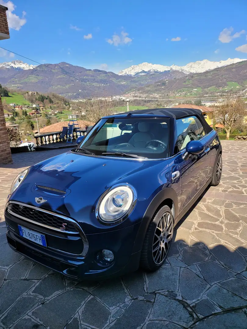 MINI Cooper SD Cabrio 2.0 Hype automatica - 2
