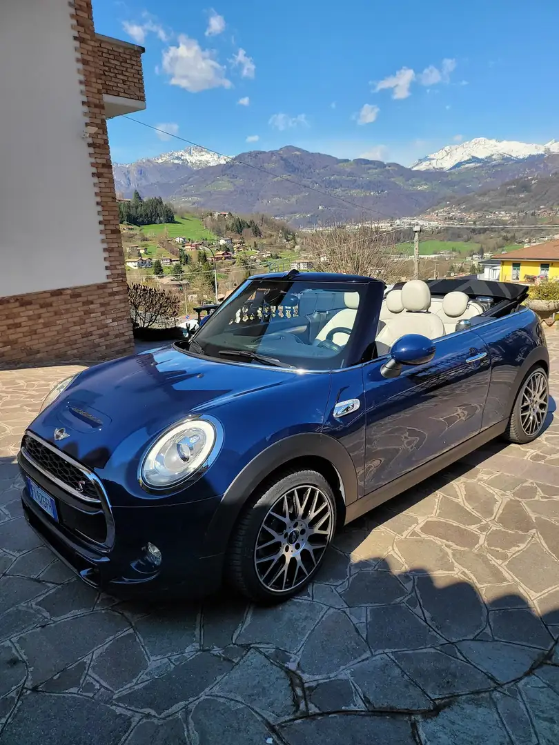 MINI Cooper SD Cabrio 2.0 Hype automatica - 1