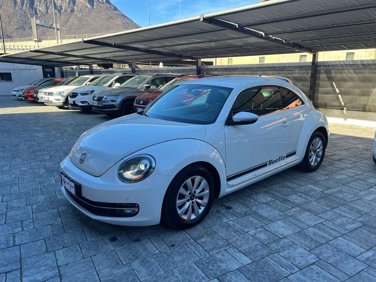Volkswagen Maggiolino Maggiolino 2.0 tdi bm Sport 150cv dsg
