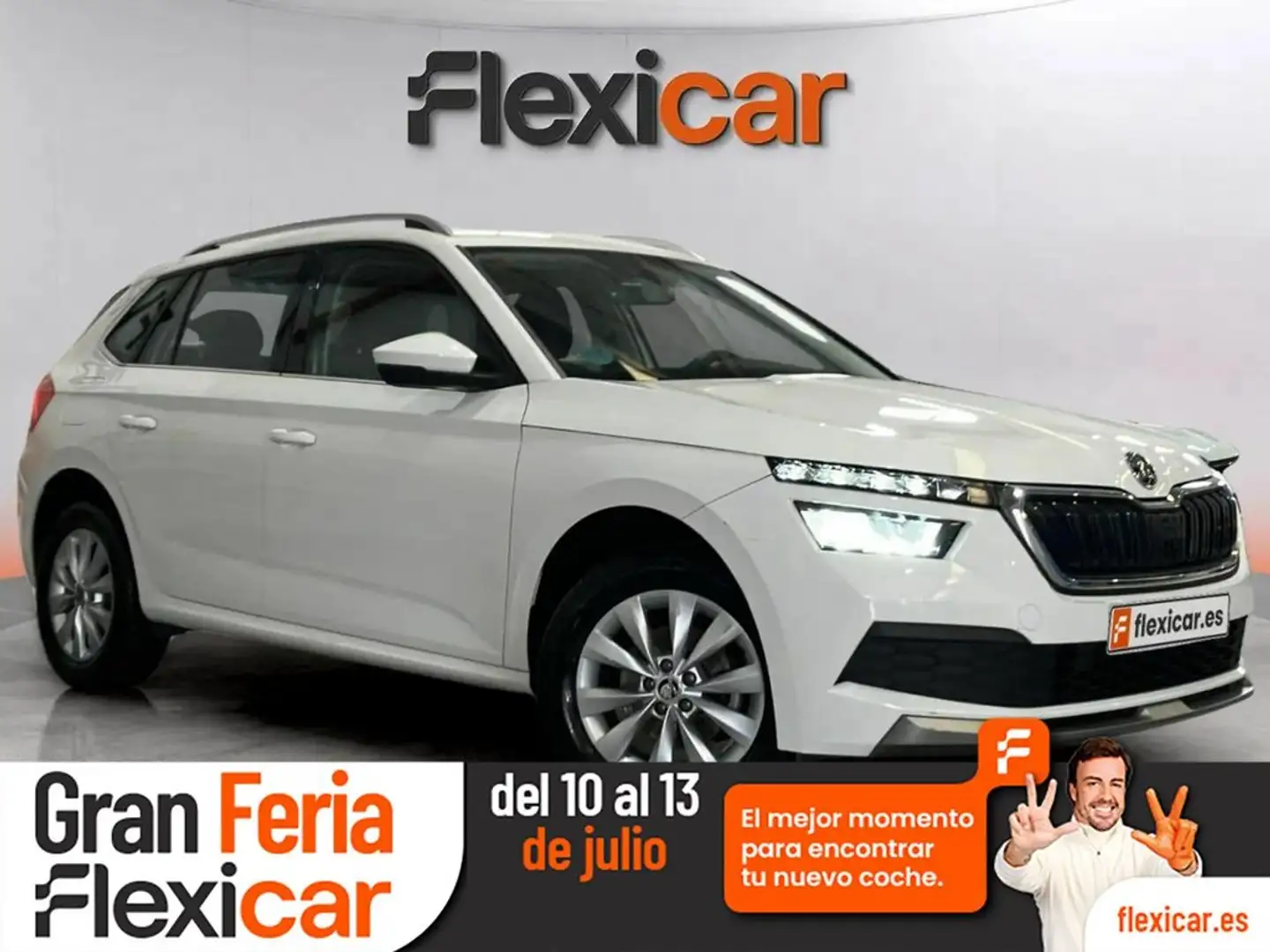 Skoda Kamiq 1.0 TSI 81kW (110CV) DSG Ambition Blanco - 1