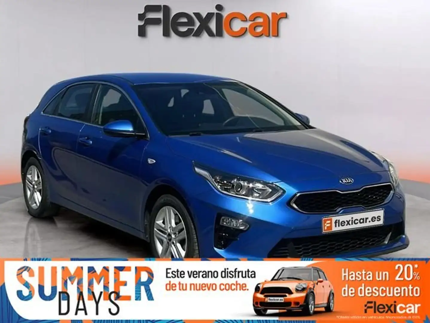 Kia Ceed / cee'd 1.4 CVVT 74kW (100CV) Bleu - 2