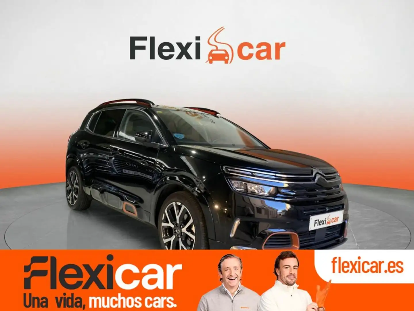 Citroen C5 Aircross BlueHDi S&S Live 130 Negro - 1