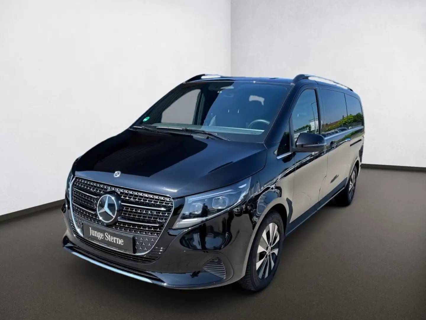Mercedes-Benz V 300 d AVANTGARDE XL *Avantgarde*AUT*Navi*Distr Schwarz - 2
