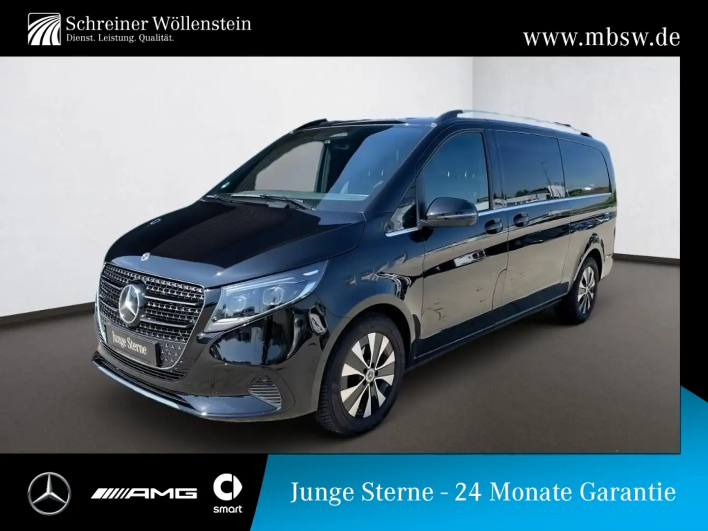Mercedes-Benz V 300 d AVANTGARDE XL *Avantgarde*AUT*Navi*Distr Schwarz - 1