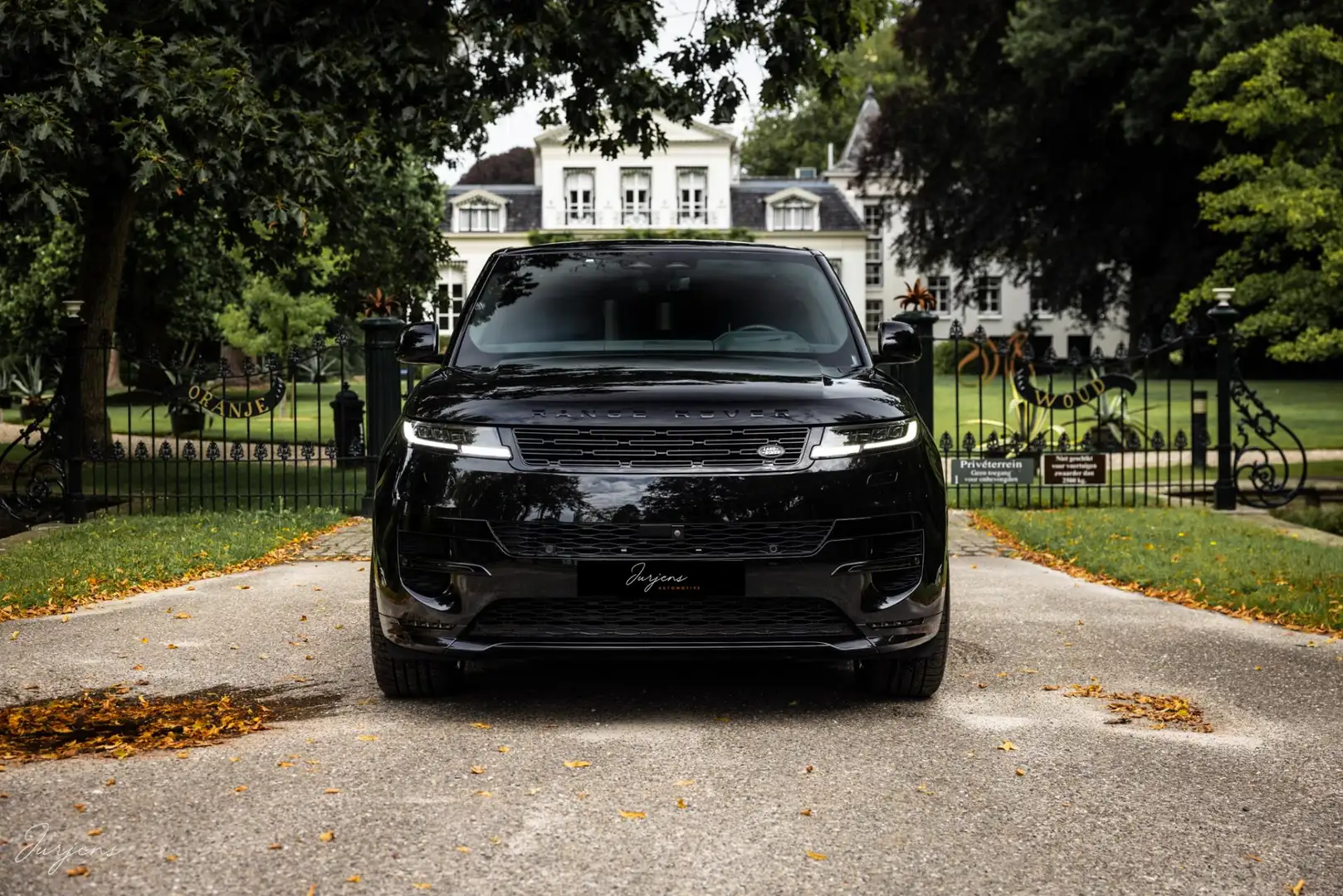 Land Rover Range Rover Sport 3.0 P550e Autobiography | 4 wielbest | Entertainme Zwart - 2