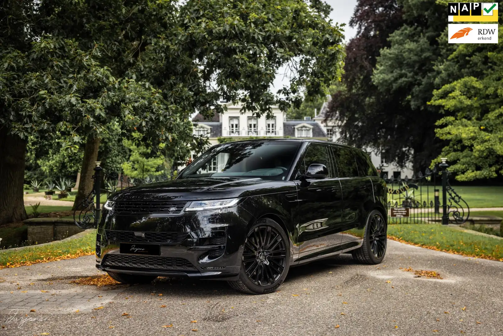 Land Rover Range Rover Sport 3.0 P550e Autobiography | 4 wielbest | Entertainme Zwart - 1