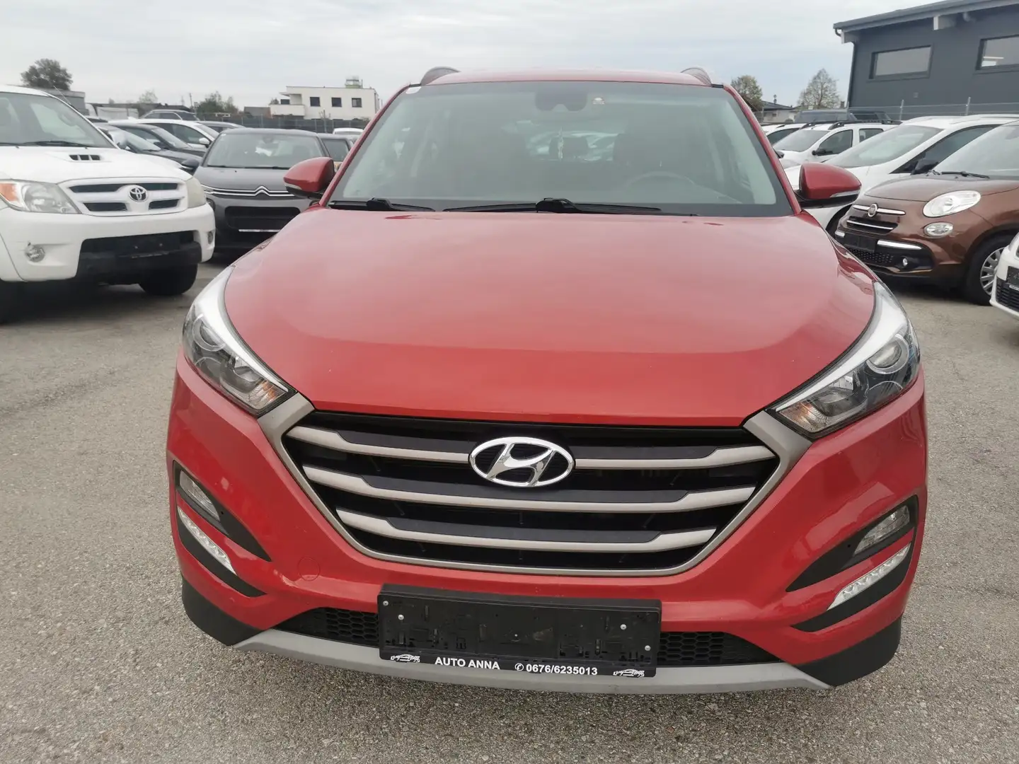 Hyundai TUCSON Tucson 1,7 CRDI Start-Stopp Go Go Rot - 2
