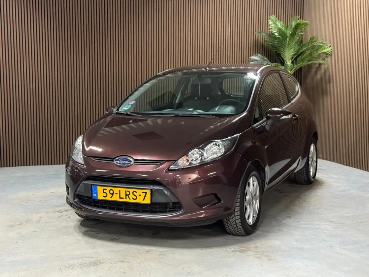 Ford Fiesta 1.25 Limited Paars - 2