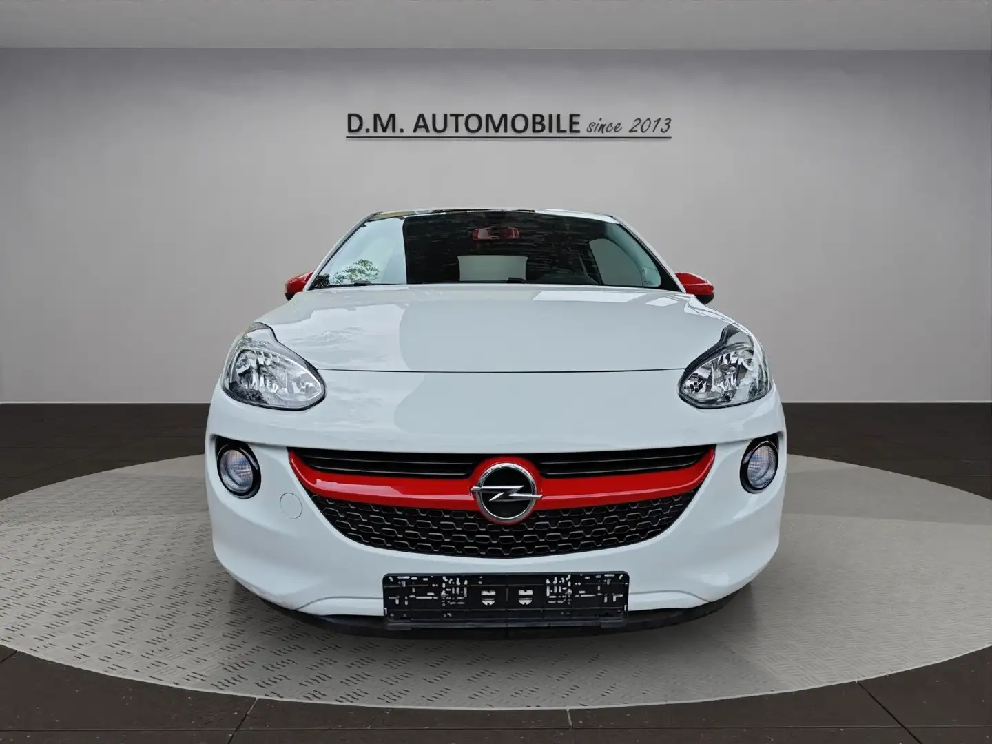 Opel Adam Slam Klimaaut.PDC SHZ LHZ Bluetooth Blanco - 2