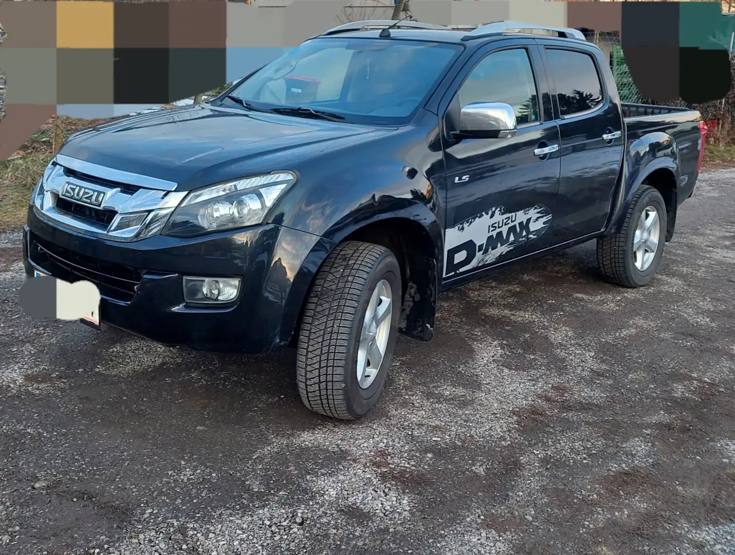 Isuzu D-Max - 1